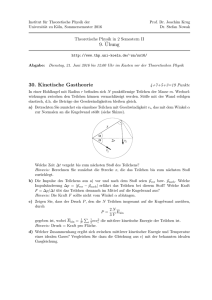 Übung 9 - Universität zu Köln