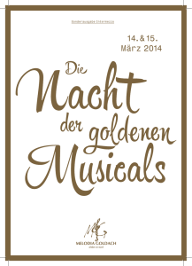 2014 / 1 - Melodia Goldach