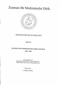 PDF-Download - Zentrum für Medizinische Ethik