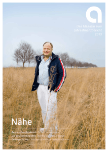 Das Magazin zum Jahresfinanzbericht 2013