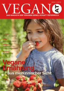 NR23 1/2015 - Vegane Gesellschaft Österreich