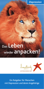 Das Leben wiederanpacken!