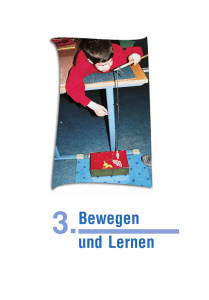 3.Bewegen und Lernen - Verlag Modernes Lernen