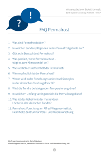 FAQ Permafrost - Earth System Knowledge Platform