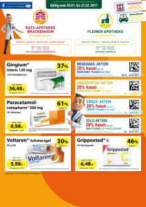 5,98 - bei der Fleiner Apotheke