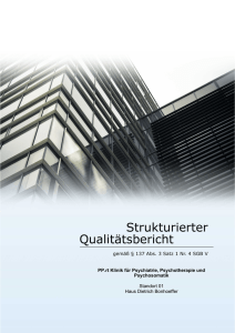Strukturierter-Qualitaetsbericht: Standort Haus Dietrich