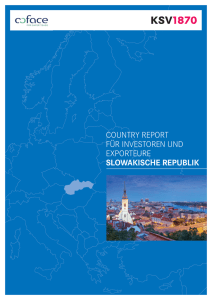 country report für investoren und exporteure slowakische