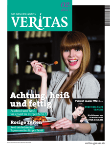 VERITAS Ausgabe 02/2011