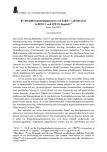 "LSBT*I-Lebensweisen in DSM und ICD" (202 KB, PDF)