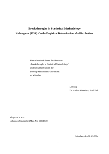 Breakthroughs in Statistical Methodology