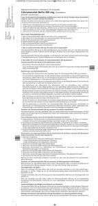 Calciumacetat-Nefro 500 mg, Filmtabletten