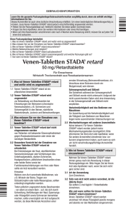 Venen-Tabletten STADA® retard