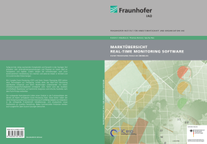 Marktübersicht Real-Time Monitoring Software - IAO-Wiki