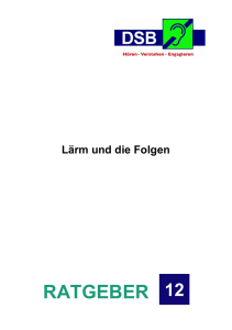 DSB Ratgeber Nr. 12 - Schwerhoerigen-Netz