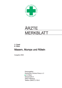 Merkblatt Masern_02.qxd - Deutsches Grünes Kreuz