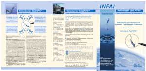 Helicobacter Test INFAI &reg; I