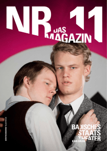 DAS MAGAZIN Nr. 11 - Badisches Staatstheater Karlsruhe