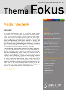 e-Zeitschrift "Dialog Ethik"