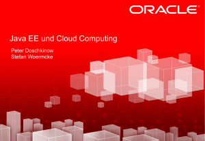 Java EE und Cloud Computing