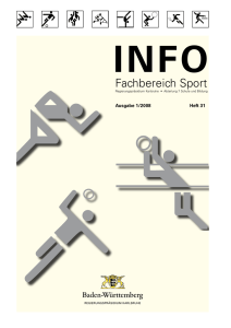 Sport-Info Heft 31 1-2008 - lehrer.uni