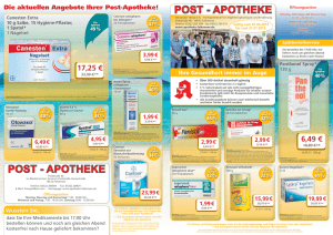 1,99 - Post-Apotheke Falkensee