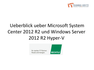 Windows Server 2012 kann alles besser als