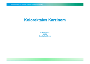 Kolorektales Karzinom - mucosalimmunology.ch