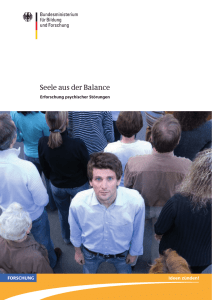 Seele aus der Balance - Psychotherapeutenkammer Berlin