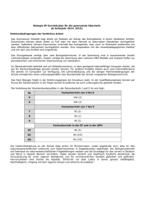 Kernlehrplan EF neu