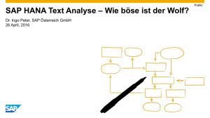 Text analysis