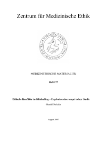 PDF-Download - Zentrum für Medizinische Ethik