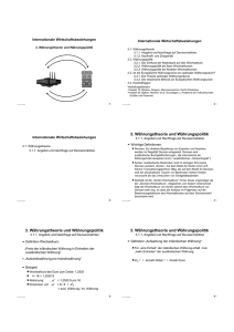 3. Währungstheorie und Währungspolitik 3