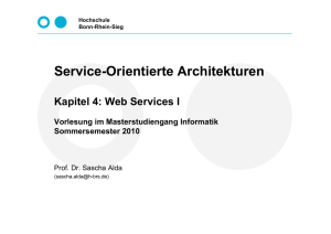 Web Services