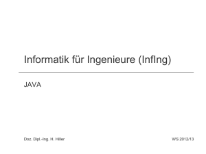 java - InfIng