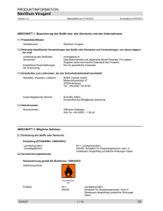 Sterillium Virugard - Laborbetreuung IMD GmbH