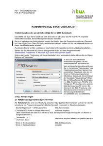 SQL-Doku im PDF-Format