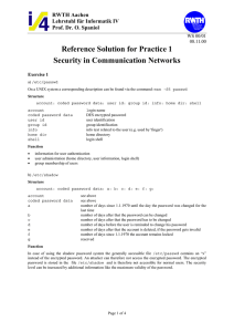 Structure - Informatik 4