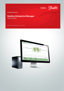 Danfoss Enterprise Manager AK
