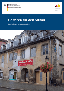 Chancen für den Altbau