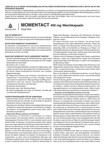 MOMENtaCt 400 mg Weichkapseln - Angelini