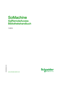 SoMachine - Schneider Electric