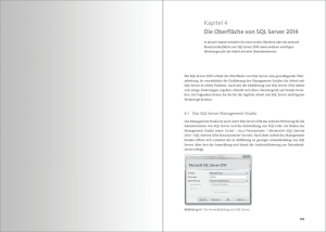 Microsoft SQL Server 2014 – Das Programmierhandbuch