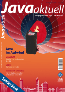 Java aktuell - stefanglase.de