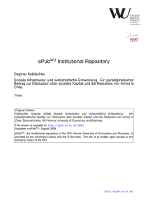 ePub Institutional Repository - ePub WU