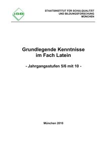 Grundkenntnisse_Latein - LehrplanPLUS