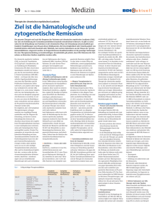 Medizin - Grußwort zum 9. Deutschen Internistentag