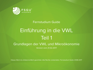 Blau und Grau - Fernstudium Guide