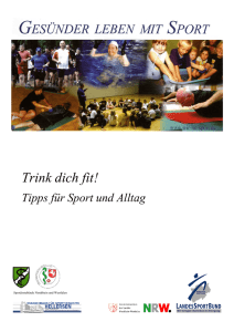 Trink Dich fit