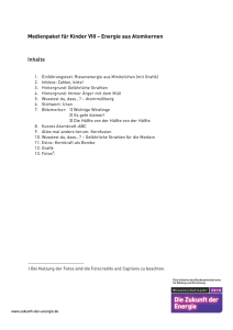 Energie aus Atomkernen