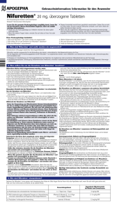 Gebrauchsinformation lesen - APOGEPHA Arzneimittel GmbH